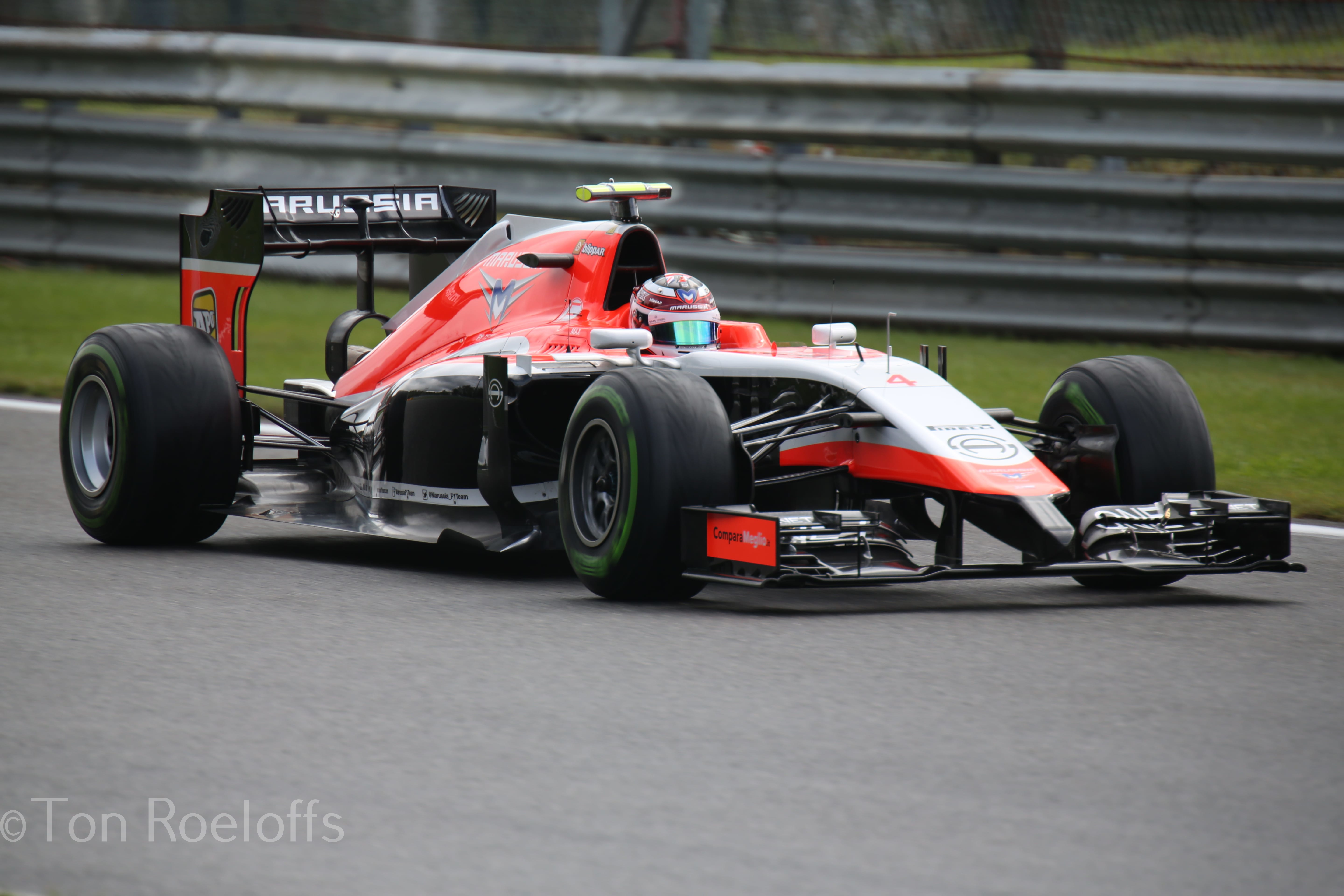 Vettel rechte stuk